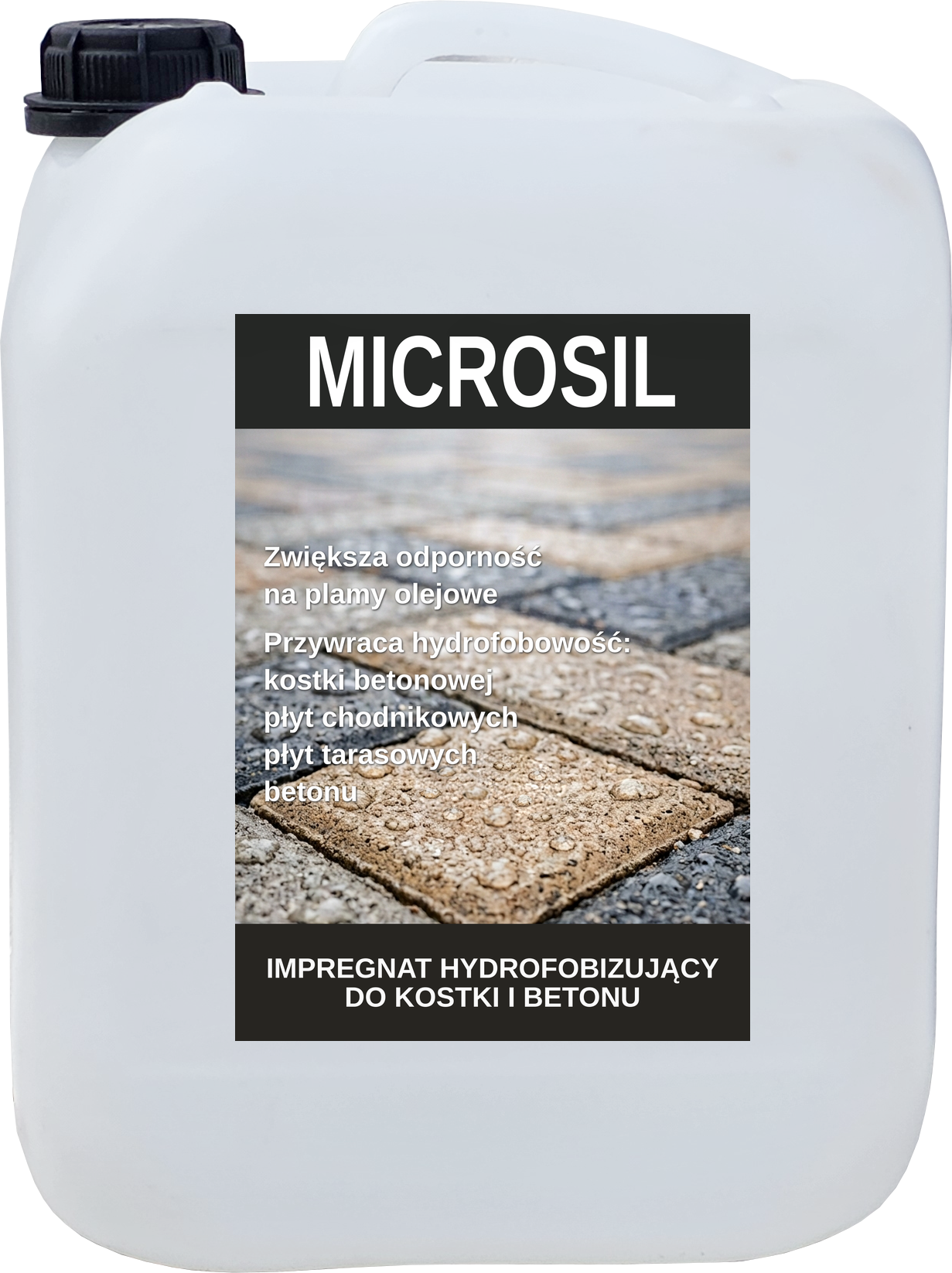 MICROSIL - impregnat hydrofobizujący do kostki i betonu